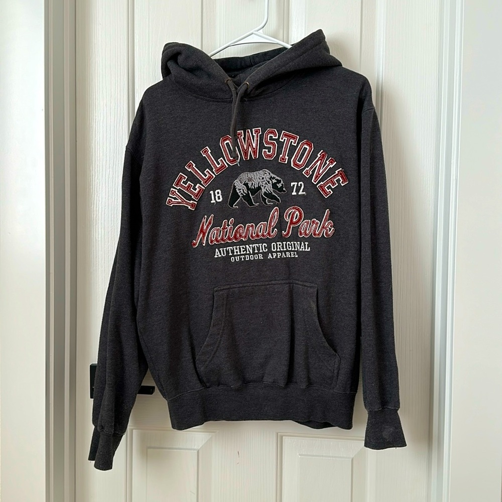 Yellowstone National Park Hoodie